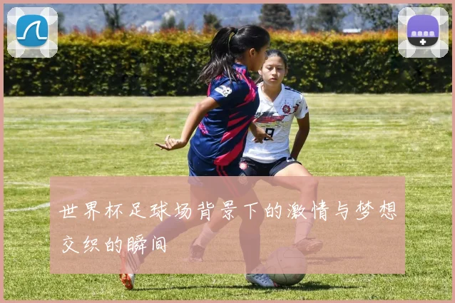 世界杯足球场背景下的激情与梦想交织的瞬间